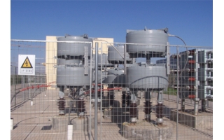 運行于肥城礦業集團楊營煤礦的濾波電抗器