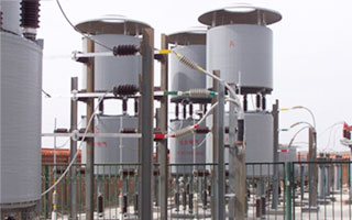 運行于內蒙察右中風電場的SVC電抗器