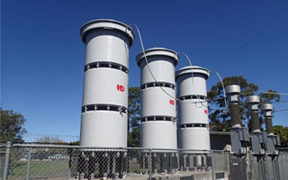 運行于澳大利亞某發電站66kV并聯電抗器