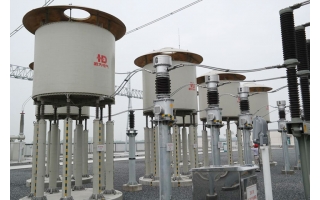 運行于國家電網公司蘭陵500kV變電站35kV并聯電抗器