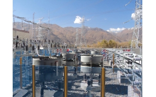 運行于西藏220kV乃瓊變電站的濾波電抗器