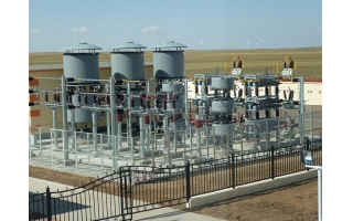 運行于內蒙察右風電場的SVC電抗器