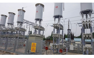 運(yùn)行于韓國電網(wǎng)的161kV串聯(lián)電抗器