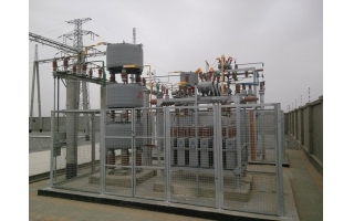 運(yùn)行于國網(wǎng)巴州供電公司薩爾瓦墩110kV變電站