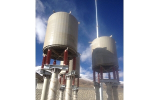 運行于西藏獅泉河