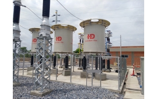 運行于哥倫比亞的115kV串聯電抗器