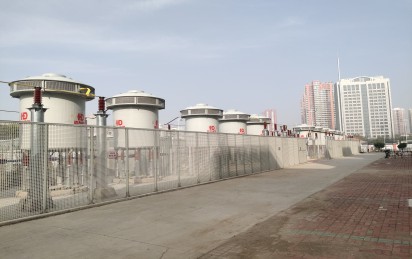 運行于國網天津津奧220kV變電站并聯電抗器
