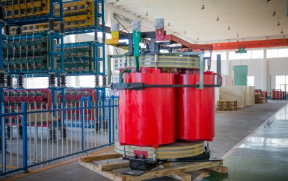 為西安ABB生產的10kV三角形干式鐵心并聯電抗器