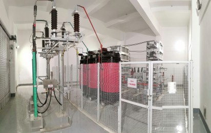 運行于國網青海變電站35kV鐵心串聯電抗器